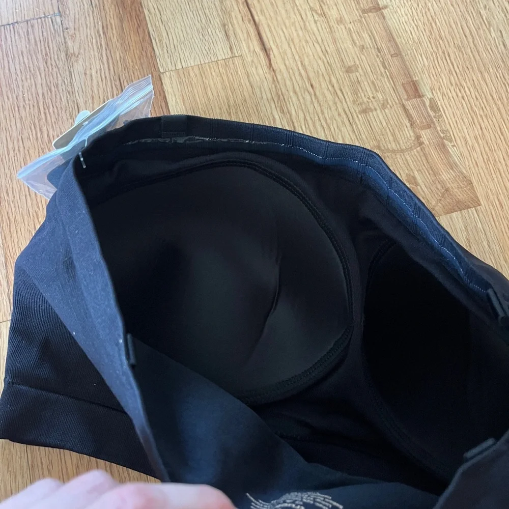 Truekind Black Strapless Bandeau Bra - Picture 6 of 7